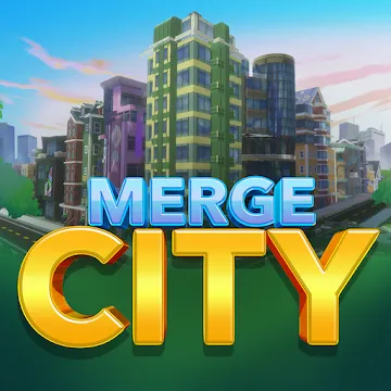 Merge City - Building Simulation Game