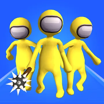 Stickman Smashers -  Clash 3D Impostor io games