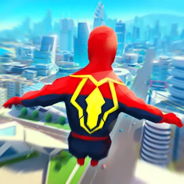 Super Heroes Fly: Sky Dance - Running Game