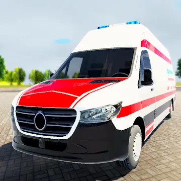 Ambulance Simulator 2021 - Emergency Van Minibus