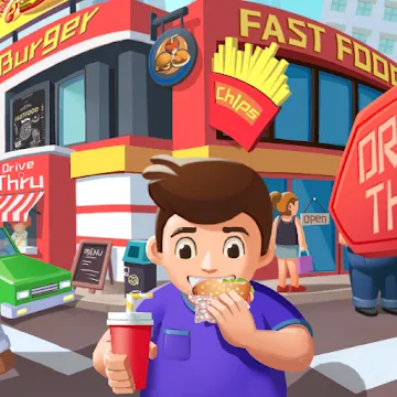 Idle Fast Food Tycoon