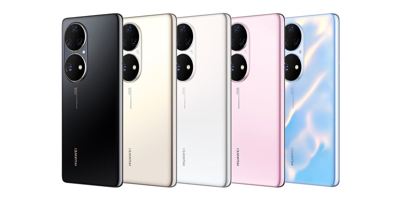 Huawei flagship smartphones announced with updated processor and new OS