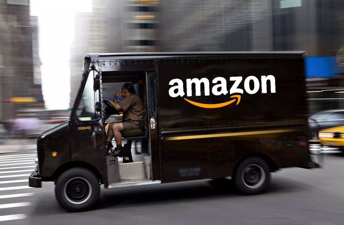 Amazon внедрила систему умных видеокамер для контроля водителей службы доставки