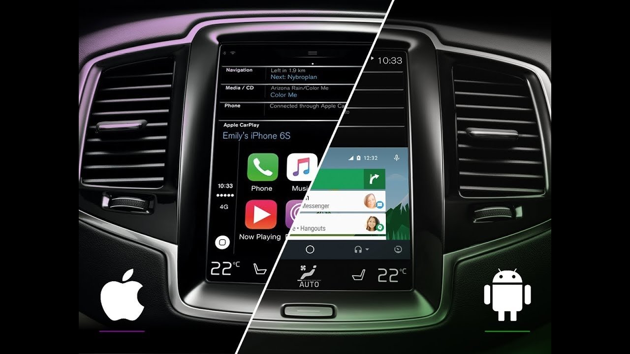 Apple CarPlay и Android Auto получили поддержку «Яндекс.Карт» и «Навигатора»
