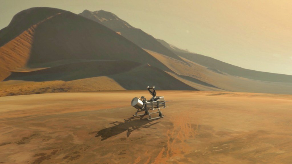 Dragonfly probe to go to Titan in the next decade