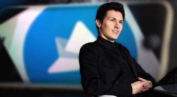 Павел Дуров поздравил всех пользователей Telegram с днем рождения мессенджера