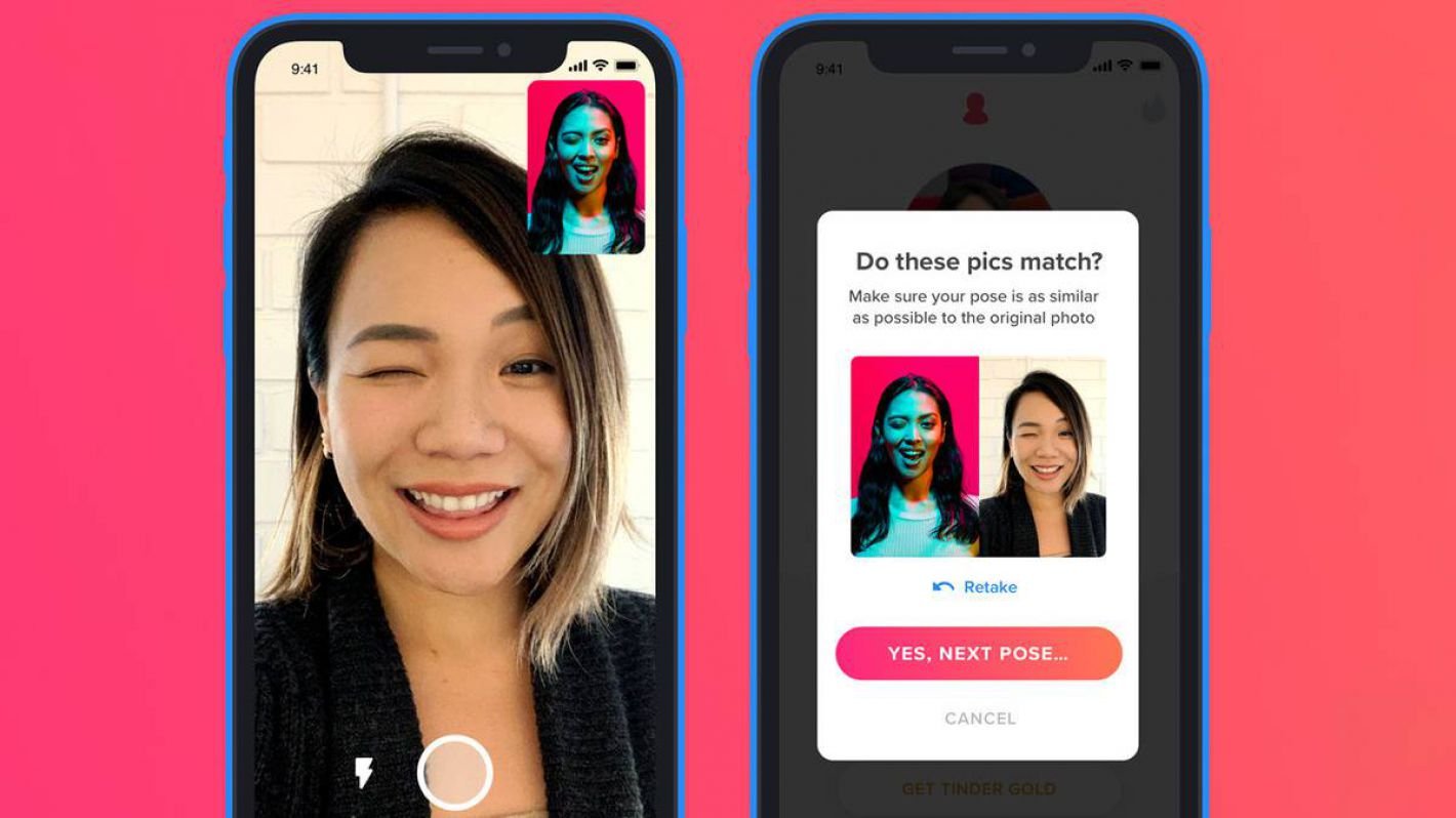 Tinder will soon receive the function of verifying accounts by identity documents
