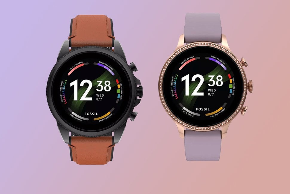 Fossil Gen 6 smartwatch declassified ahead of time