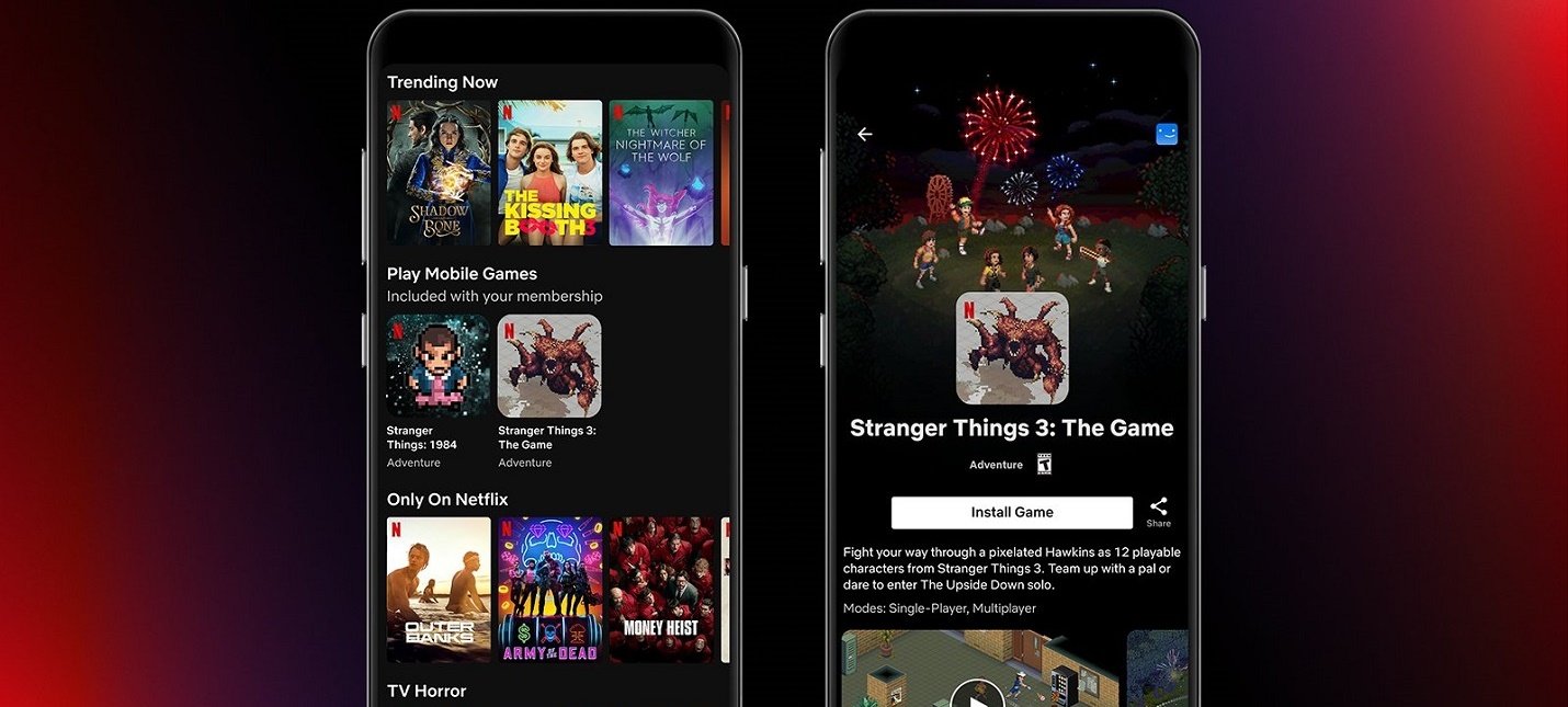 Netflix тестирует свои игры для Android на своей платформе