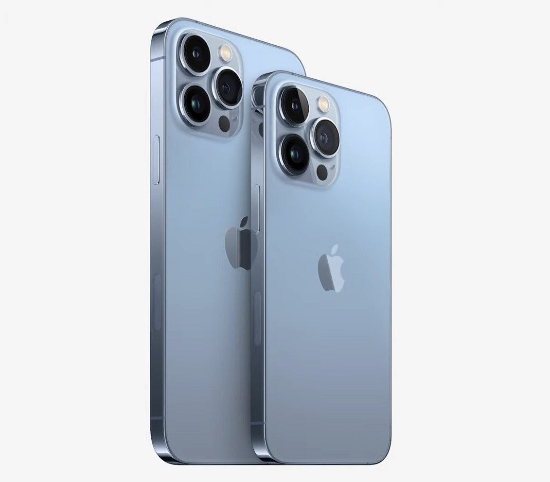 iPhone 13 Pro и 13 Pro Max - дисплеи 120 Гц, увеличенное хранилище и улучшенные камеры