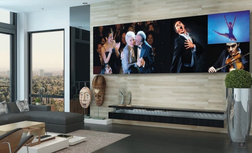LG показала DVLED-телевизор Extreme Home Cinema с диагональю 325"