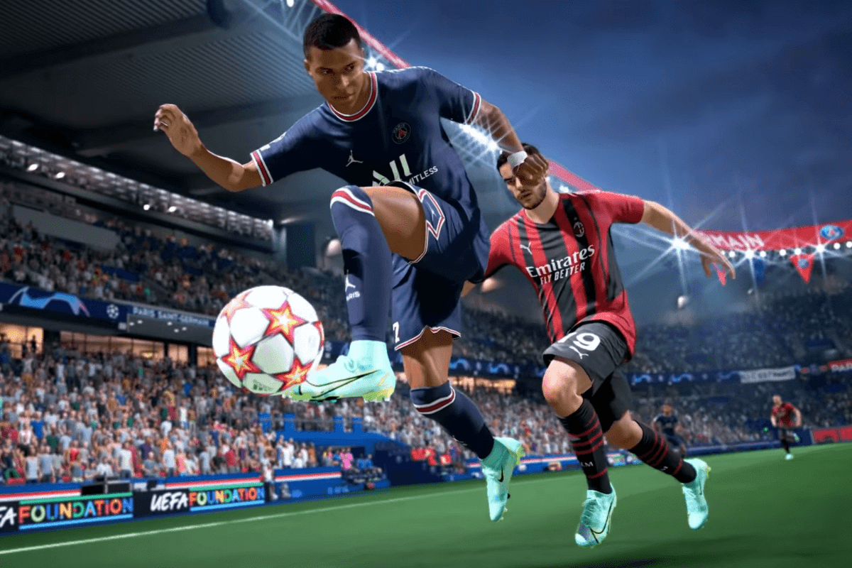 EA has reported on the record start of FIFA and hinted at a change in the title of the title