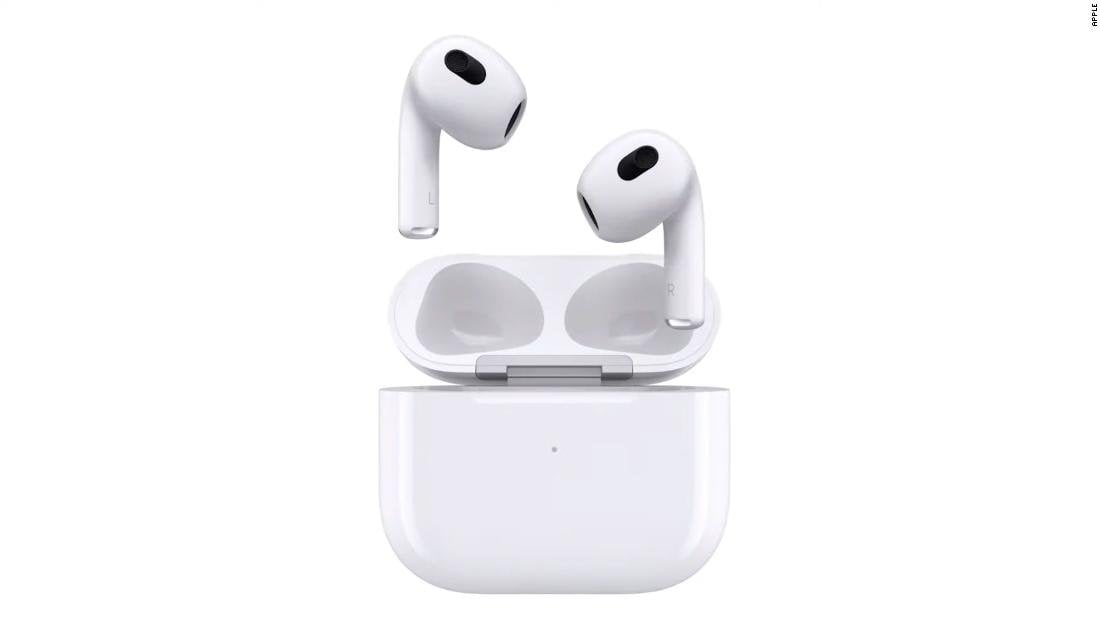 Apple презентовала новые AirPods по цене $179