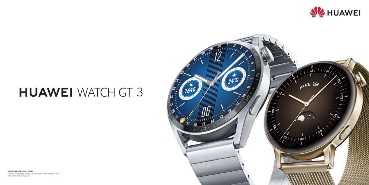 Huawei представила умные часы Watch GT 3