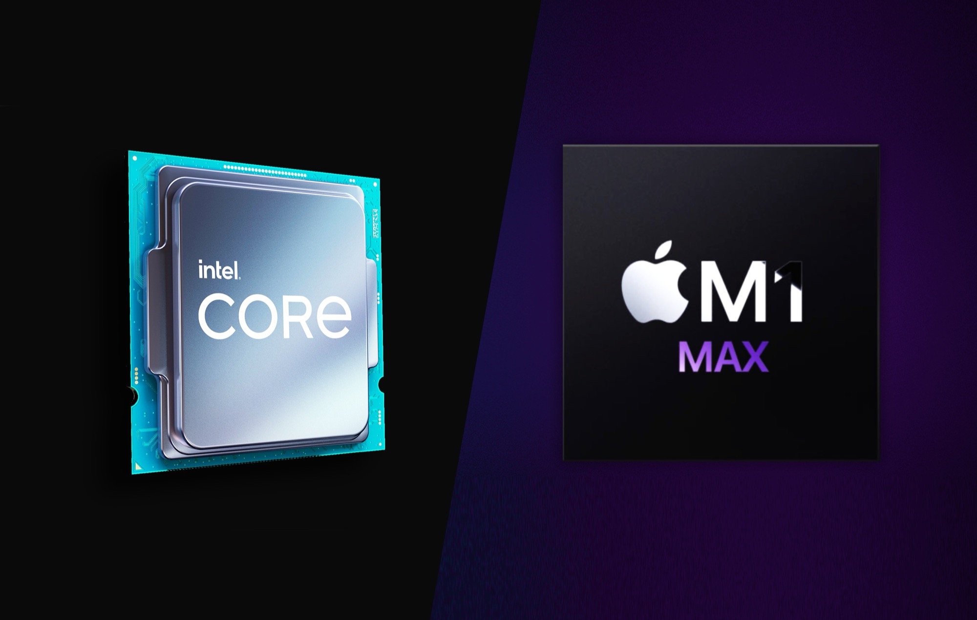 Новый процессор Intel обошел по производительности чип Apple M1 Max