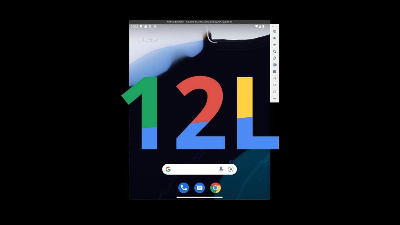 Google unveils Android 12L with improvements for large displays