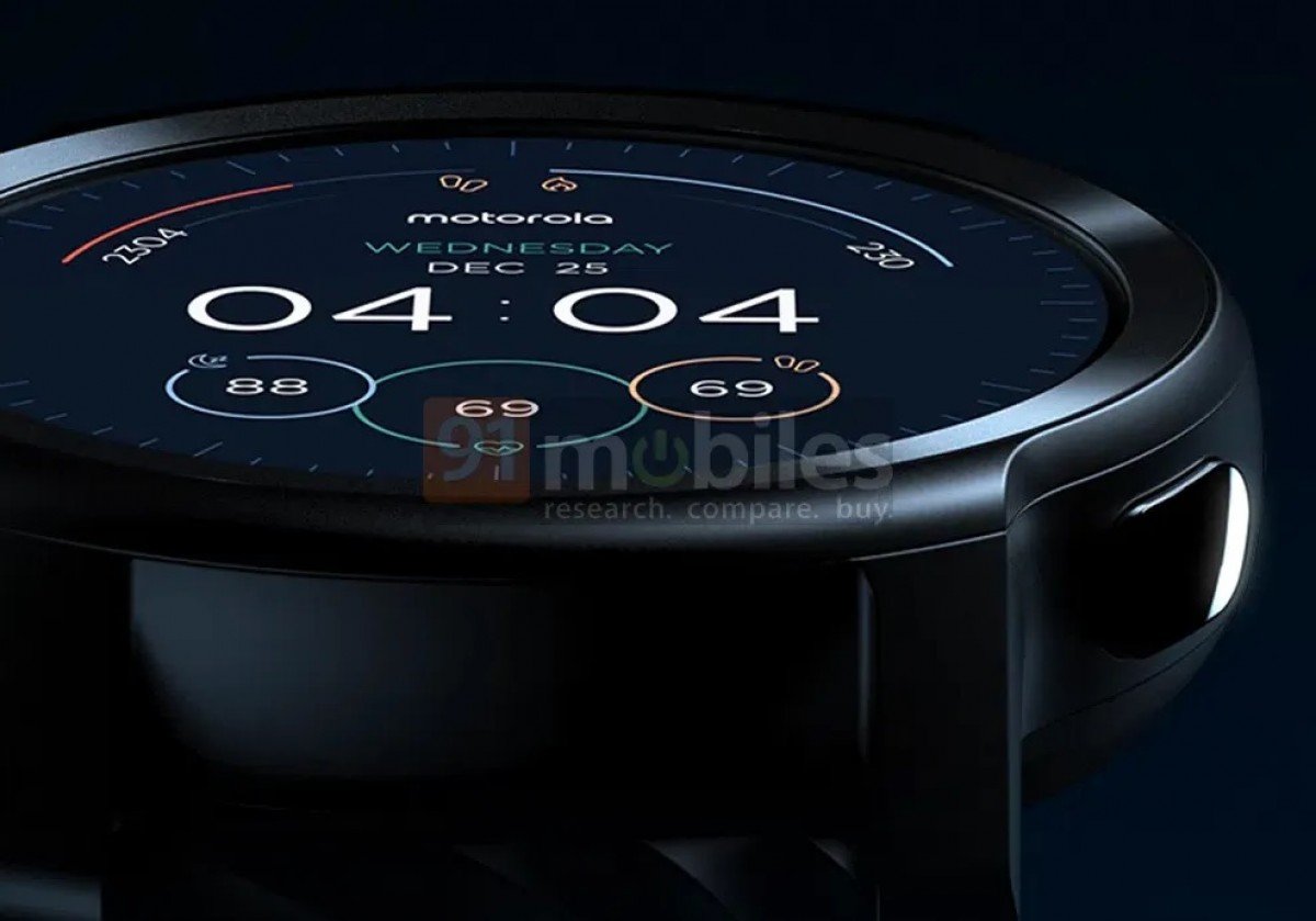 Motorola представляет свои умные часы