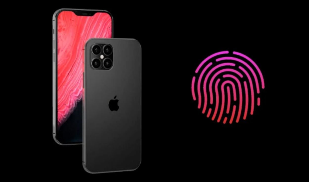 Новые модели iPhone вероятно получат подэкранный сканер отпечатков пальцев