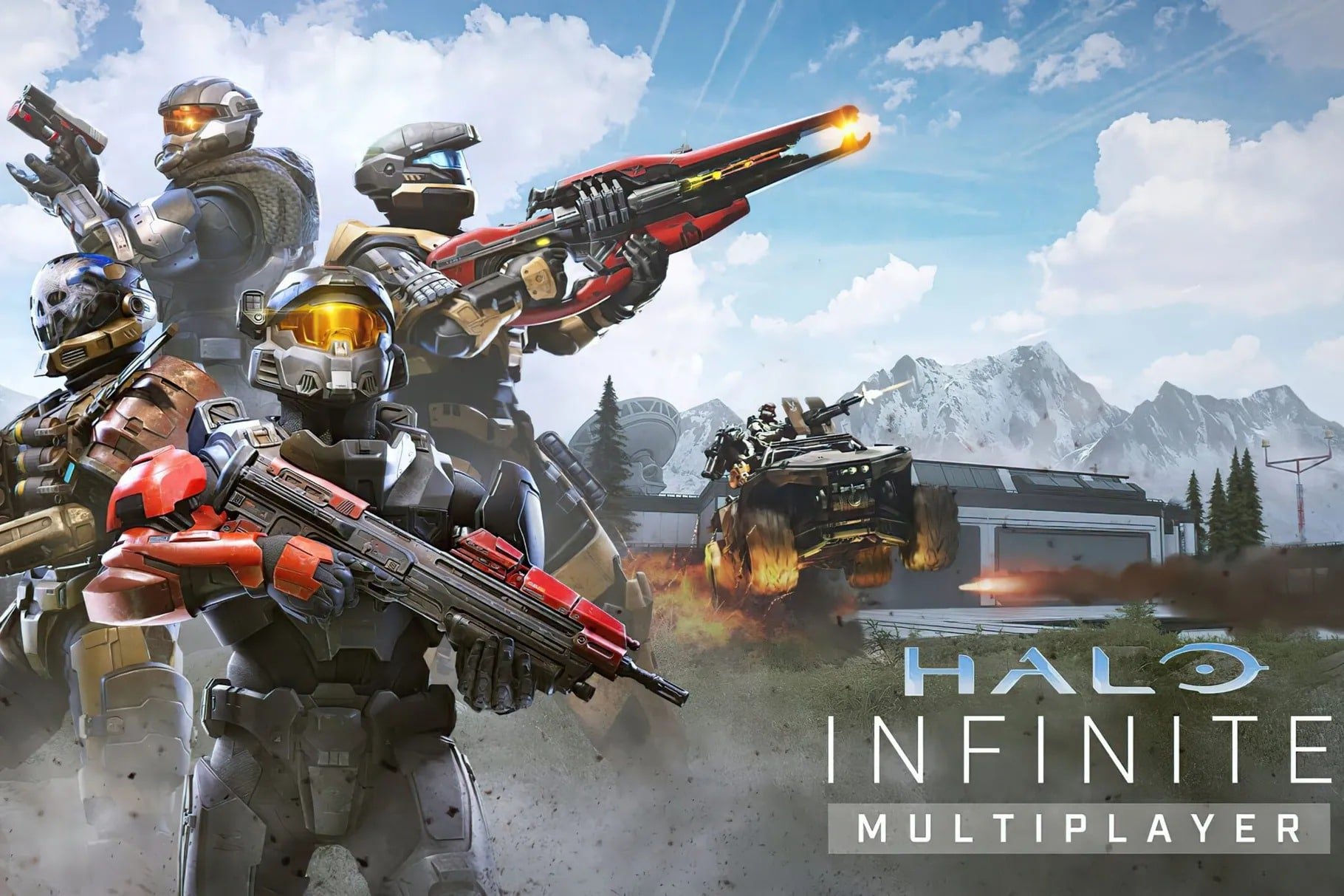 Многопользовательский режим Halo Infinite стал доступен в бете