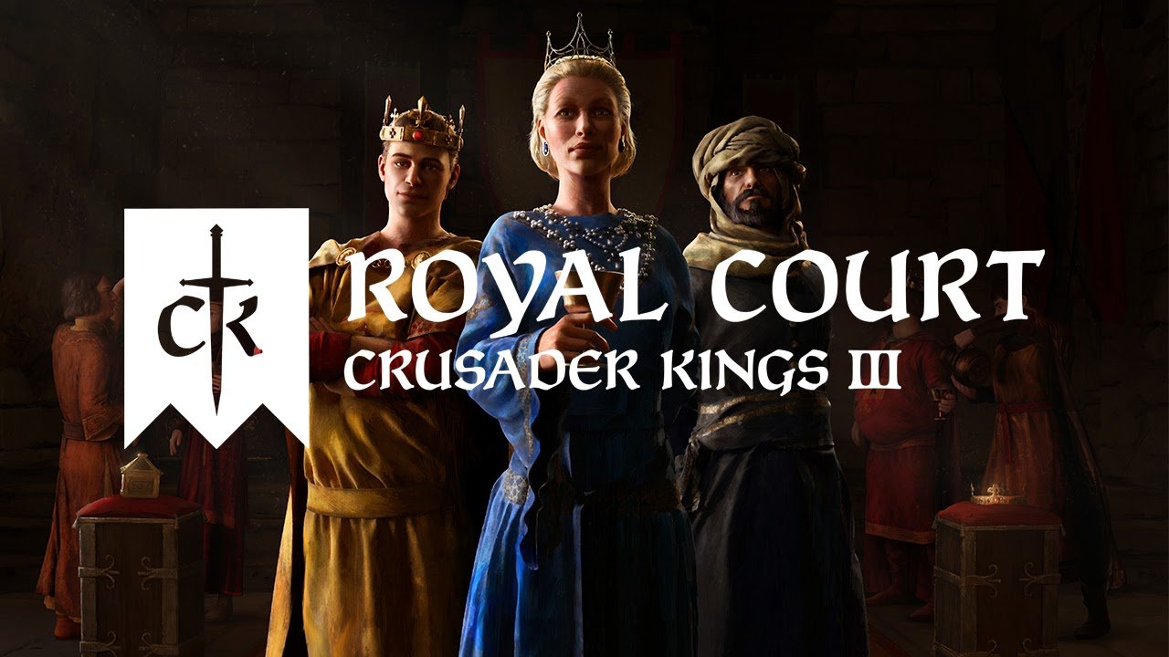 В сети появился трейлер-фичуретка DLC Royal Court для стратегии Crusader Kings III