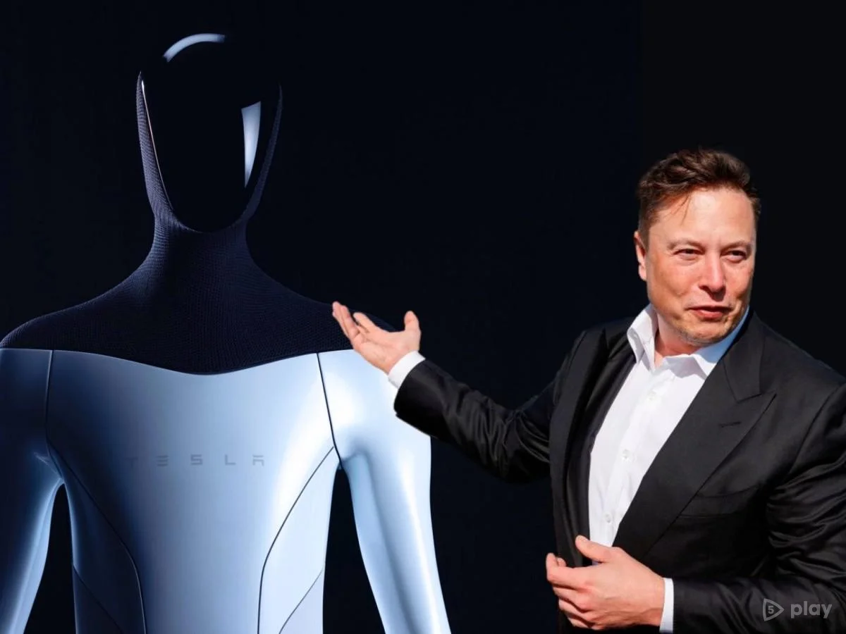 Илон Маск намерен использовать роботов на предприятиях Tesla