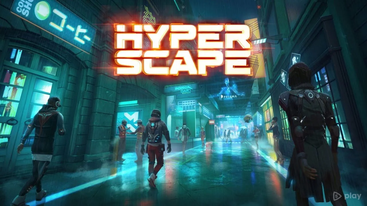Ubisoft will close its free Hyper Scape battle royale soon