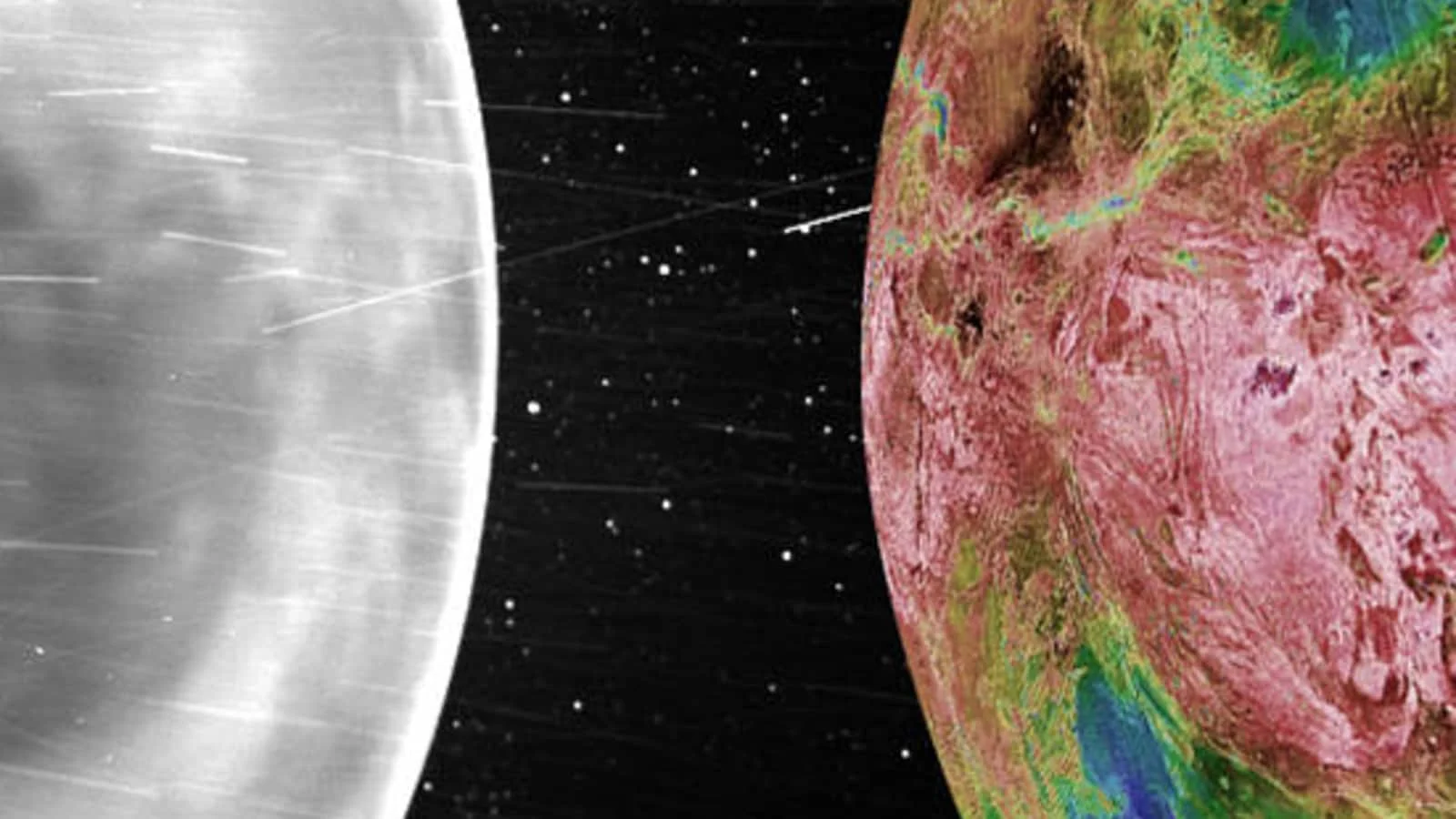 Зонд Parker Solar Probe сделал качественные фото поверхности Венеры