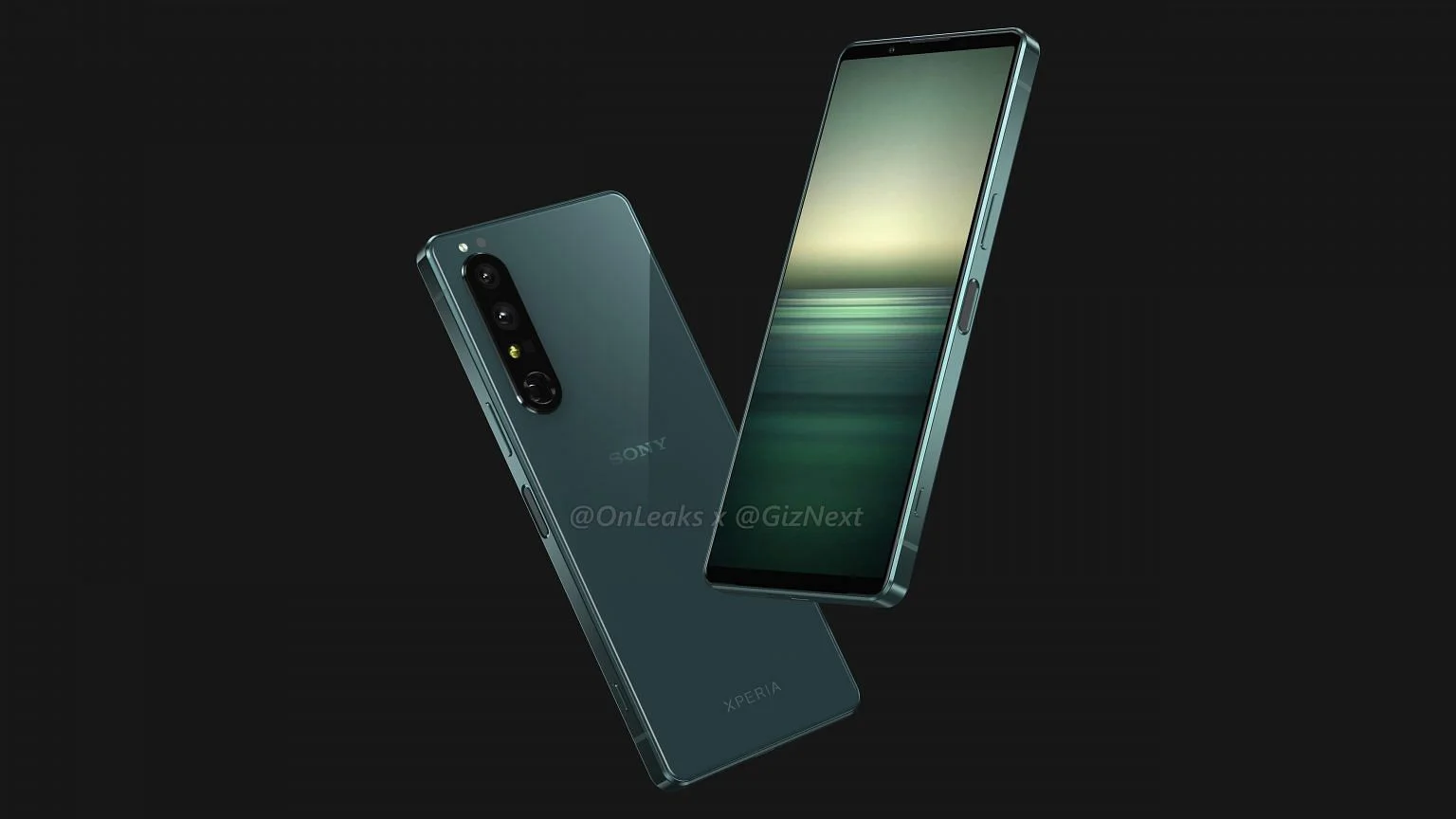 Smartphone Sony Xperia 1 IV appeared on the first renders
