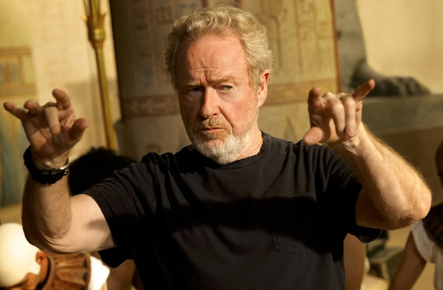 Ridley Scott is making a film about cryptocurrency
