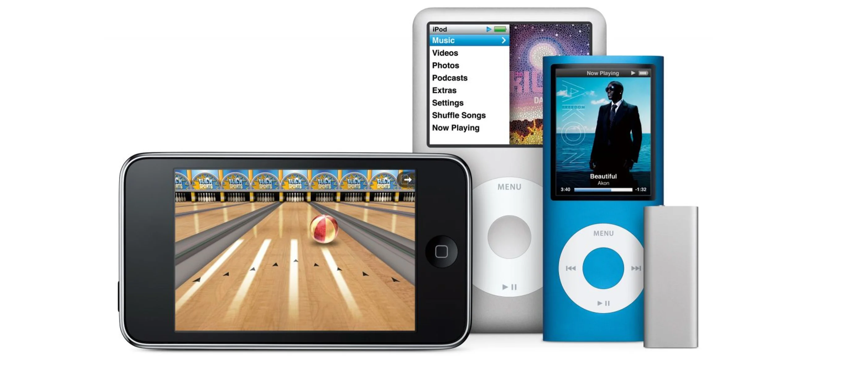 iPod – всё. Apple закрывает производство легендарного плеера