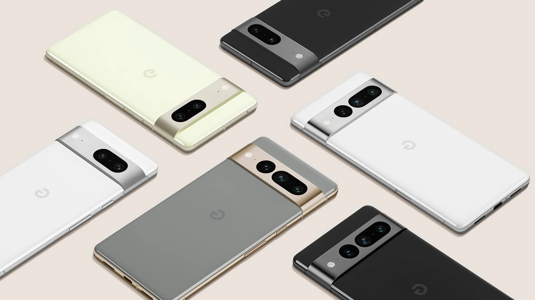 The design of the yet unannounced Pixel 7 Pro was shown in the photo