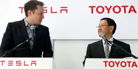 Президент Toyota сомневается в электрокарах