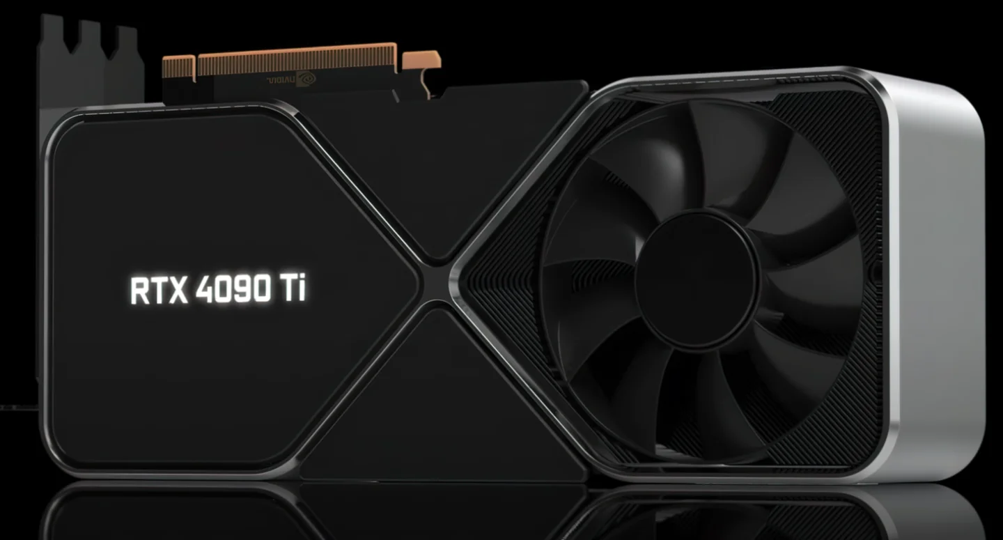 The GeForce RTX 4090 is twice as powerful as the previous model. At least that's what insiders say.