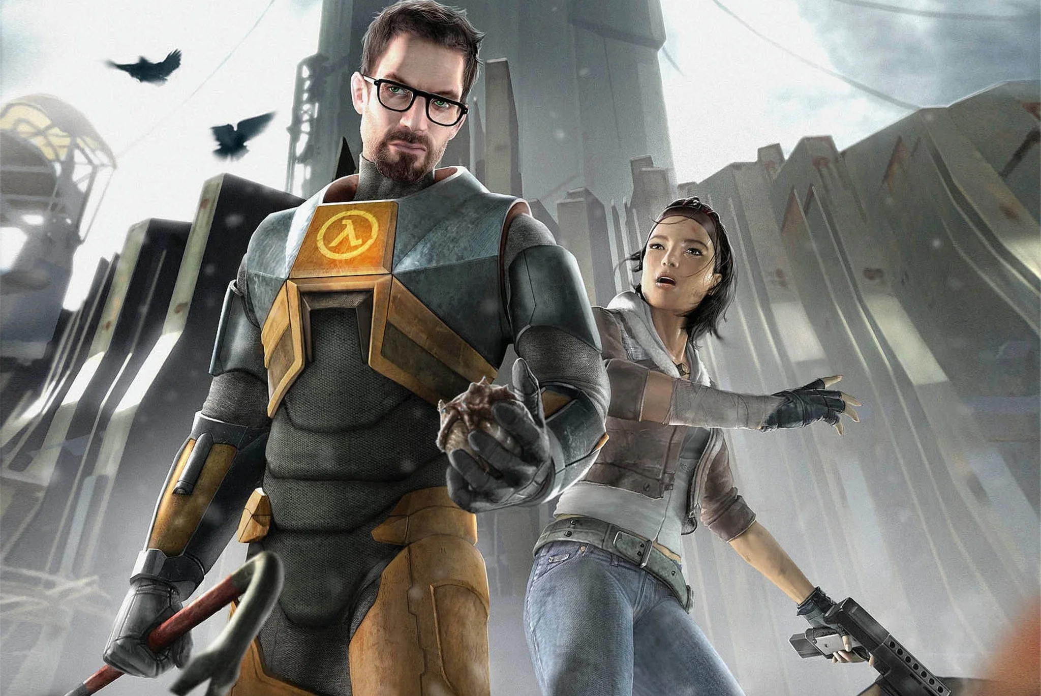 Gamers are going to break the online record in Half-Life. A year earlier, we managed to beat the results of the second part