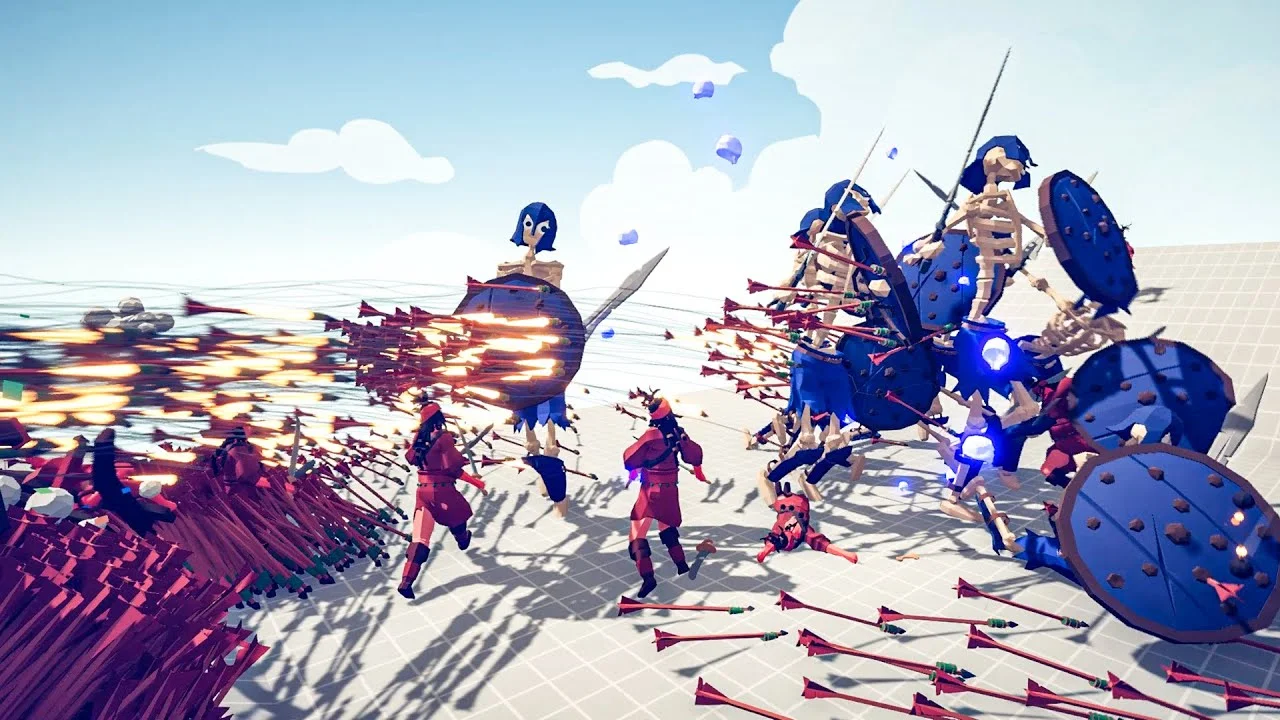 Crazy Totally Accurate Battle Simulator Coming to Mobile Devices