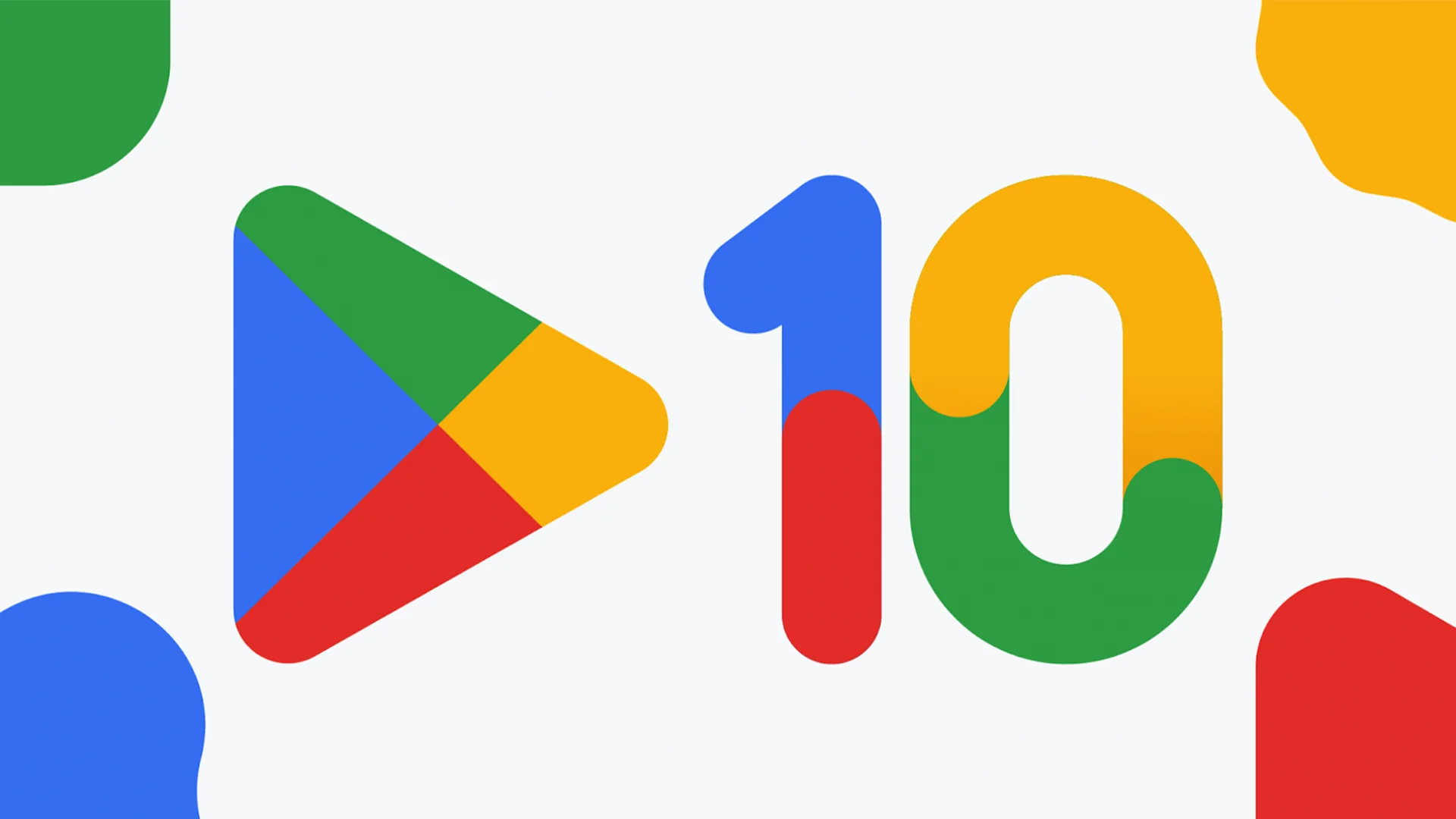 Google Play is celebrating its anniversary. On this occasion, the service logo was updated