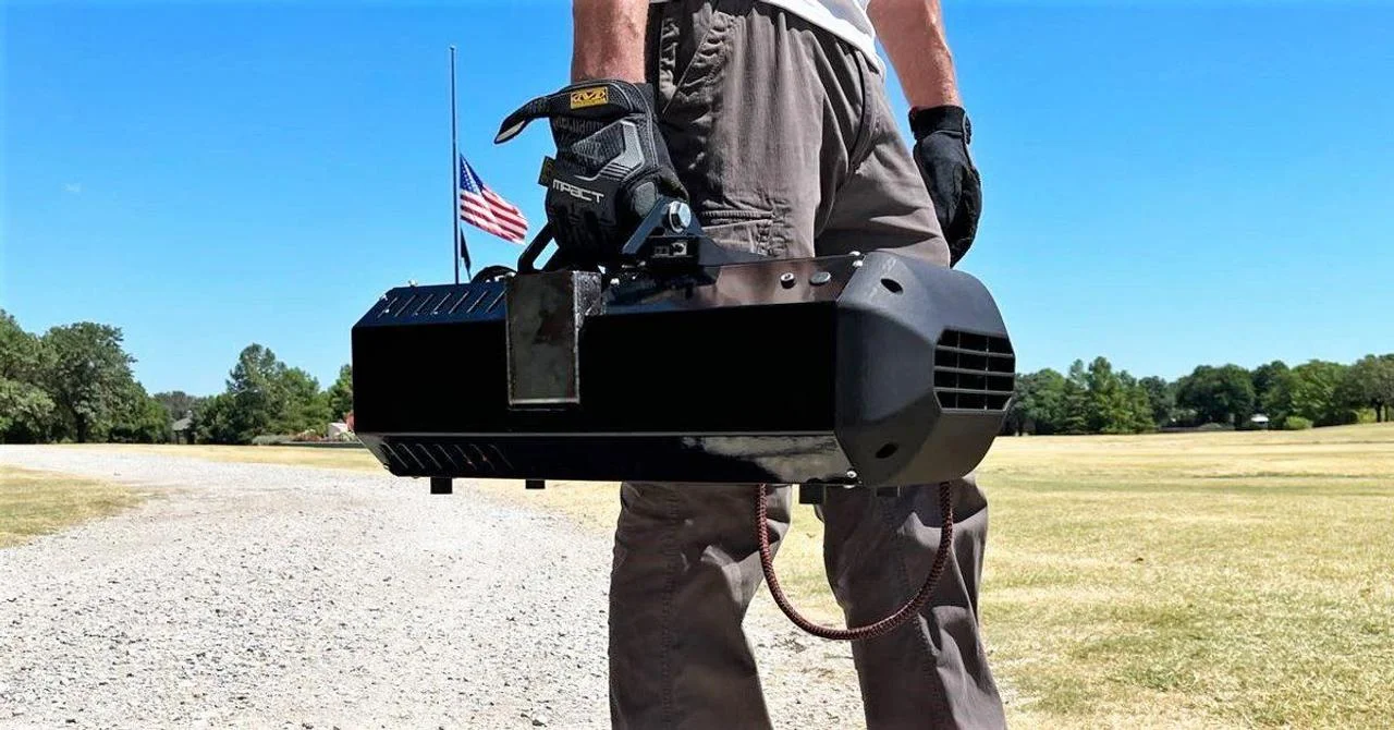 Small-sized 8 kW generator developed by a drone company