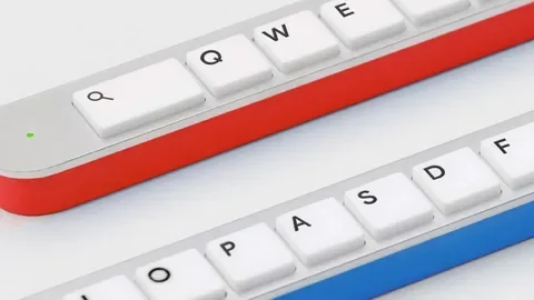 Google showed the physical keyboard Gboard