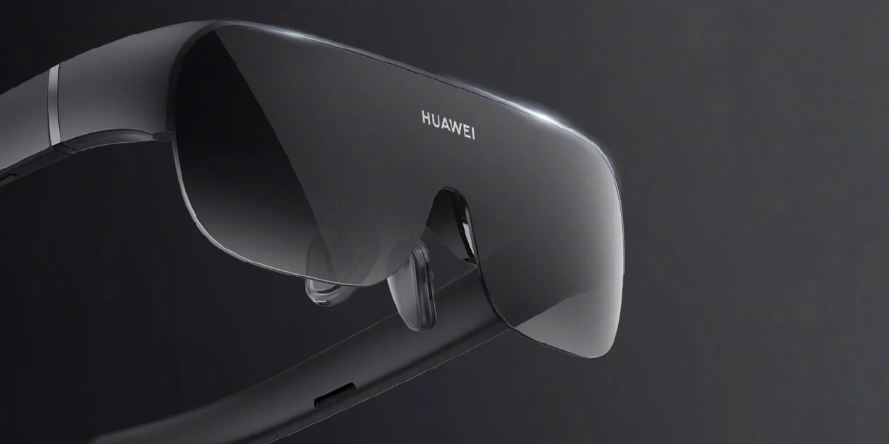 HUAWEI Vision glasses that turn your smartphone screen into a virtual display