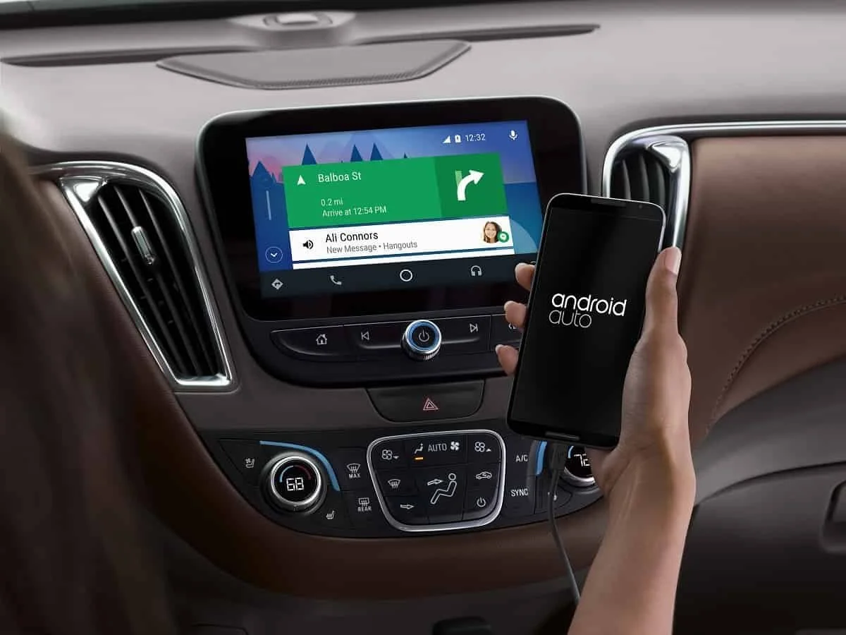 Google opened access to Android Auto with a new interface. But there's a catch