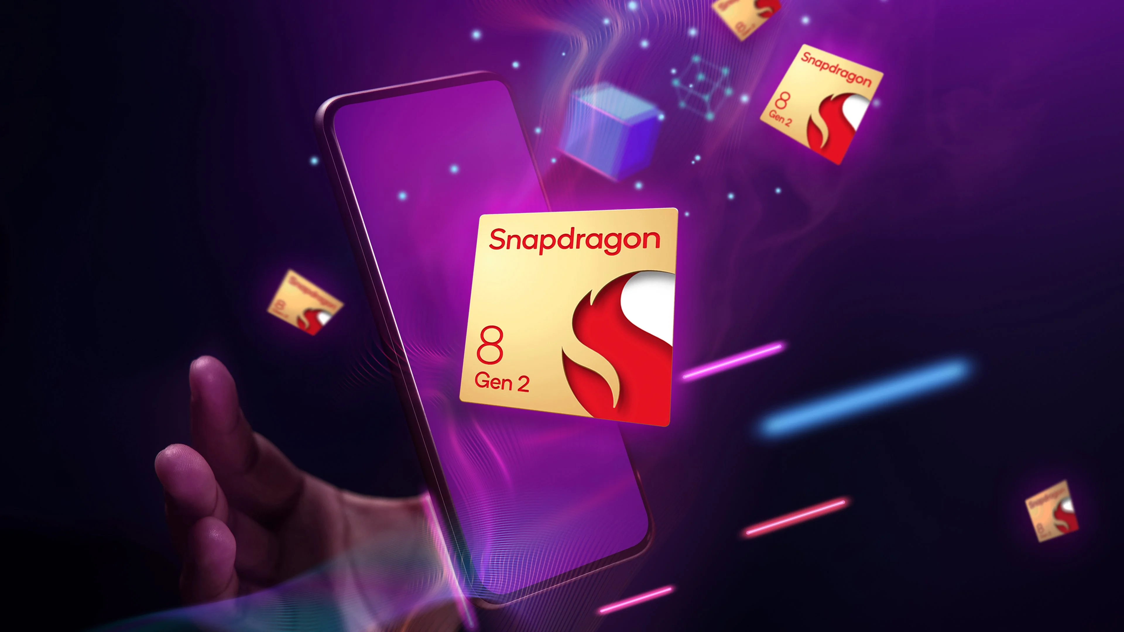 The presentation of the Snapdragon 8 Gen 2 mobile chip took place