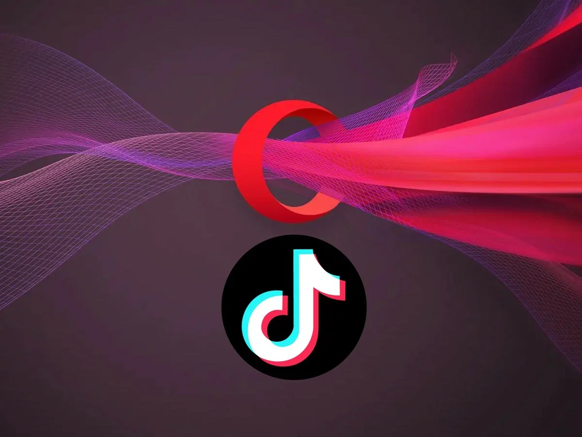 TikTok was integrated into the Opera browser at the request of users