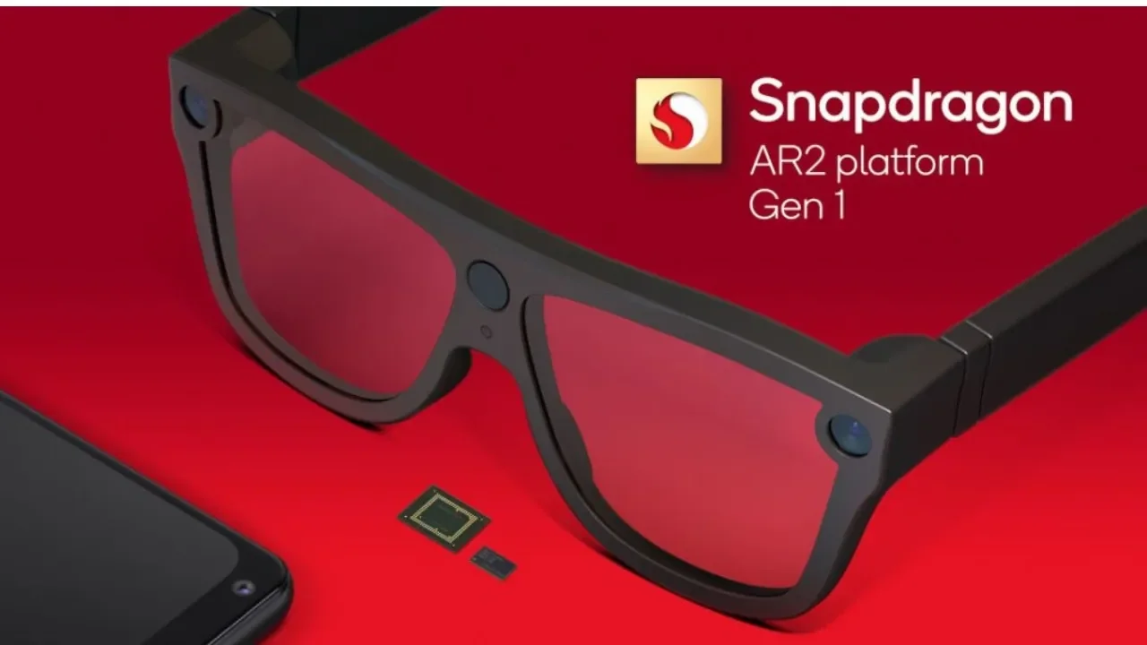 Snapdragon AR2 Gen 1 – мощный процессор для смарт-очков