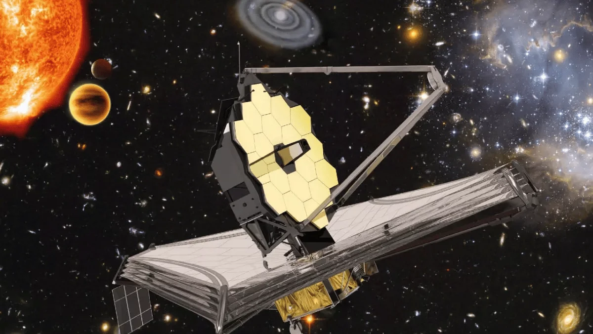 James Webb telescope detects the birth of a new star
