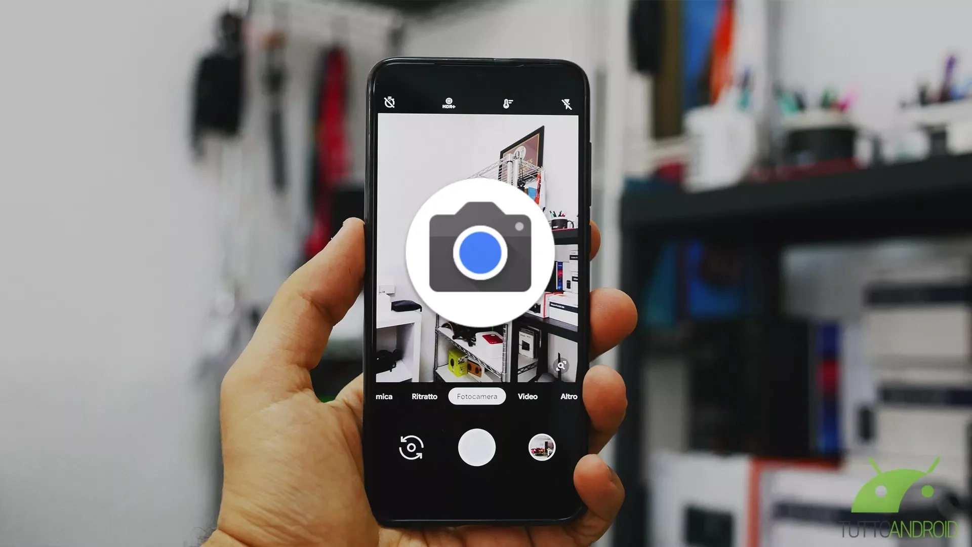 Google has opened access to GCam 8.7 for older Pixel models. One iconic old feature of the proprietary camera app has also returned.