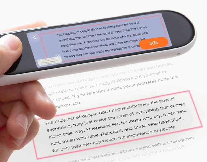 Xiaomi has announced a pocket translator Mijia Dictionary Pen