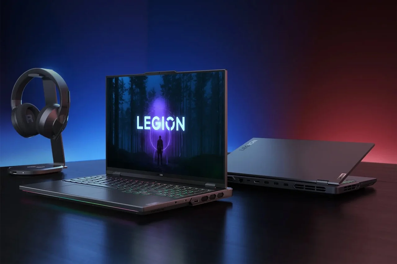 Lenovo introduced a line of Legion gaming laptops with powerful graphics cards