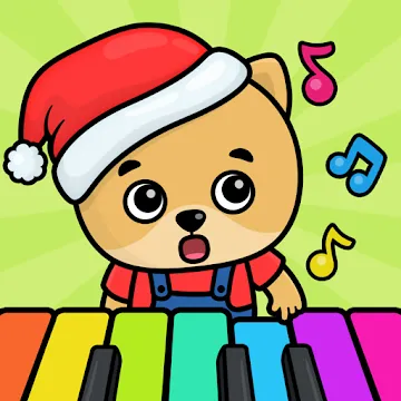 Baby piano for kids & toddlers