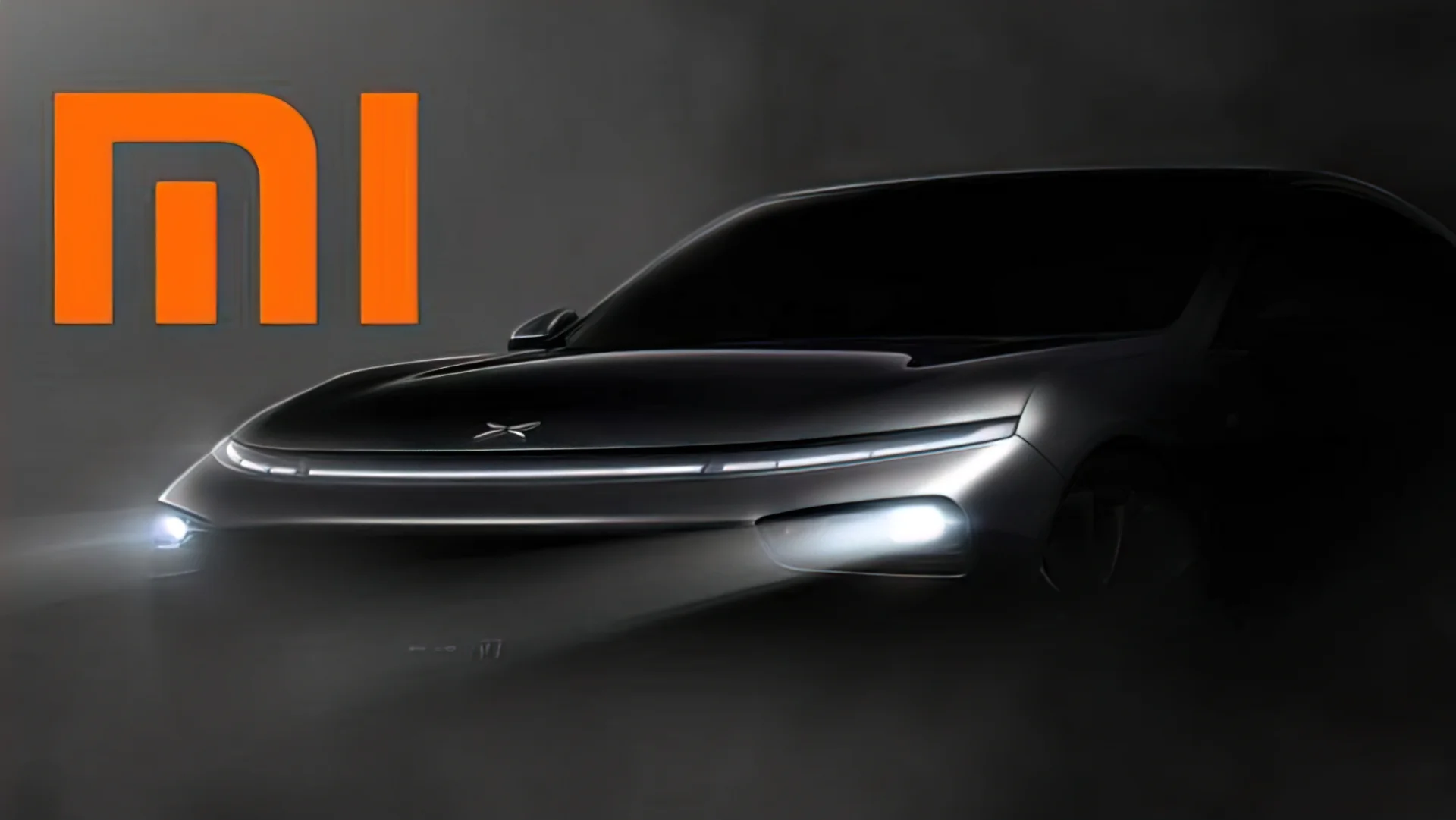 New images of Xiaomi's electric car have become available