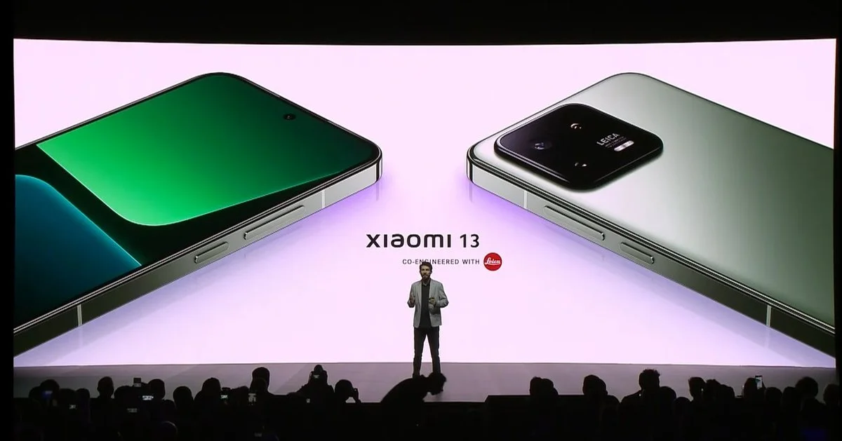 Глобальные версии Xiaomi 13 и 13 Pro представили на мероприятии MWC 2023
